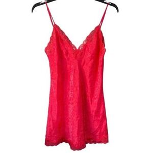 Victoria's Secret | Intimates & Sleepwear | Victorias Secret Lace Floral Butterfly  Slip Dress | Poshmark